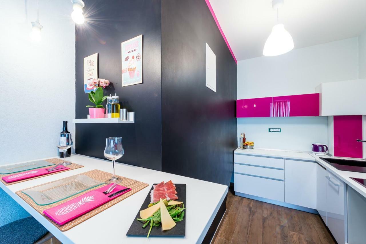 Ferienwohnung Lavender Mokošica Exterior foto
