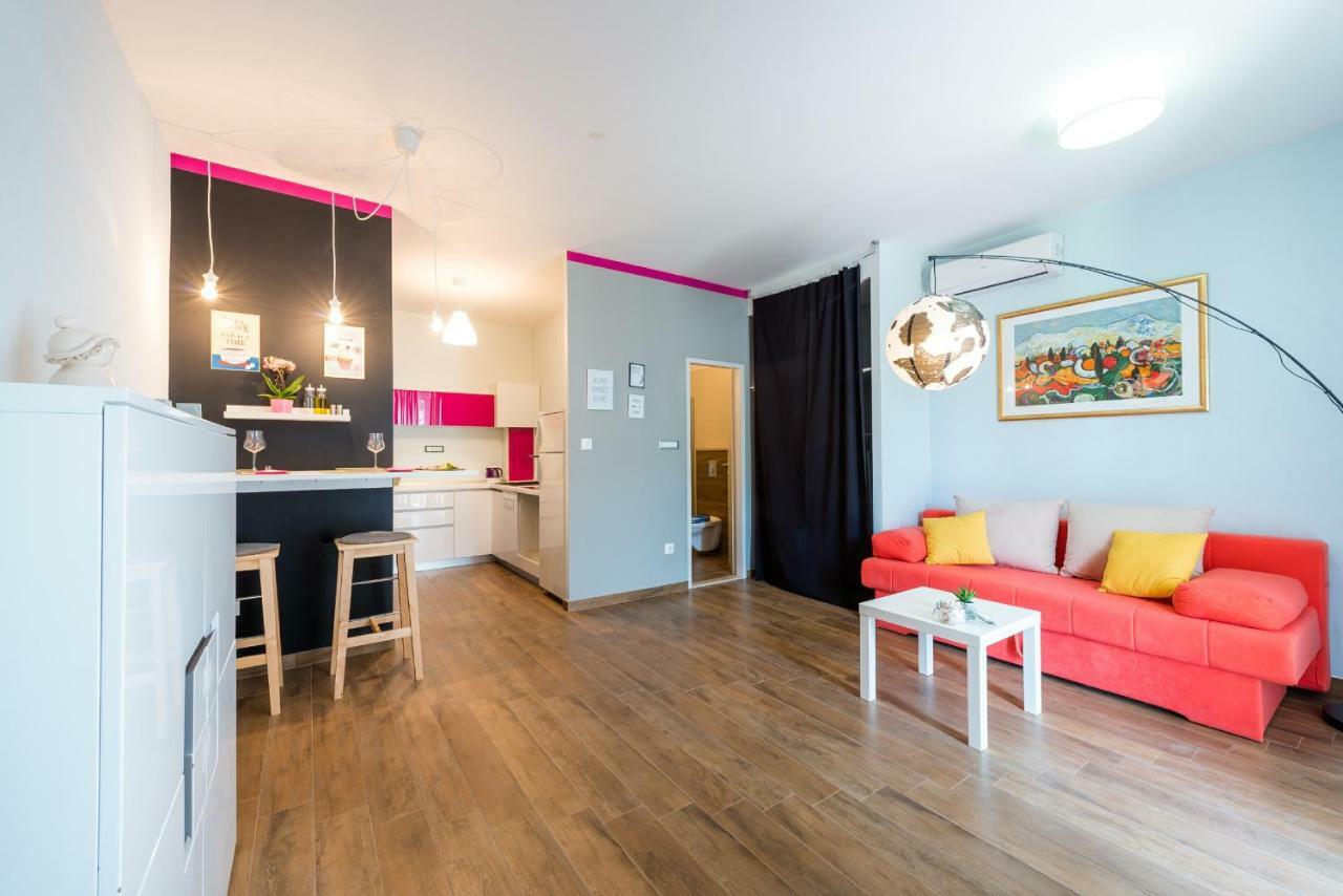 Ferienwohnung Lavender Mokošica Exterior foto